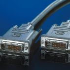 VALUE 11.99.5549 :: DVI кабел, DVI M - M, single link, 5.0 м