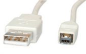 VALUE 11.99.8518 :: USB 2.0 кабел, тип A към Hi-Rose mini, 1.8 м
