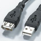 VALUE 11.99.8960 :: USB 2.0 Cable Type A M/F, 3.0 m