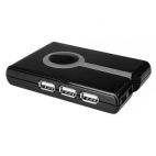 VALUE 15.99.6239 :: USB 2.0 25-in-1 четец на карти + 3 port USB хъб