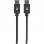 MANHATTAN 355247 :: Hi-Speed USB 2.0 Type-C M/M, 480 Mbps, 5 A, 2 m, Black