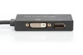 ASSMANN AK-330403-002-S :: DIGITUS HDMI 3-in-1 конвертор, HDMI към VGA / DisplayPort / DVI