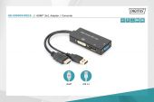 ASSMANN AK-330403-002-S :: DIGITUS HDMI 3in1 Adapter / Converter