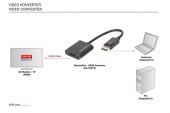 ASSMANN DA-70472 :: DIGITUS DisplayPort - HDMI Converter (4K2K/60Hz)
