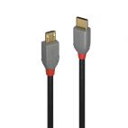 LINDY LNY-36892 :: 2m USB 2.0 Type C to Micro-B Cable, Anthra Line