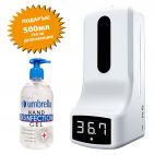 KINOUWELL KW-K9 :: Automatic Temperature Measurement Liquid Disinfection Machine