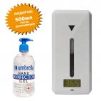 KINOUWELL KW269-B :: Automatic Temperature Measurement Liquid Disinfection Machine