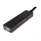 VALUE 12.99.1113 :: USB 2.0 удължителен кабел, Type C - Type A, M/F, 15 м