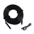 VALUE 12.99.1113 :: USB 2.0 Extension Cable, Active with Repeater, A - C, black, 15 m