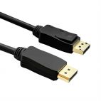 VALUE 11.99.5813 :: DisplayPort Cable, v1.4, mDP-DP, M/M, black, 5 m