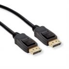 VALUE 11.99.5813 :: DisplayPort Cable, v1.4, mDP-DP, M/M, black, 5 m
