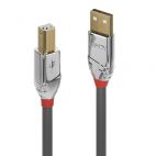 LINDY LNY-36642 :: USB 2.0 Type A to B Cable, Cromo Line, 2m