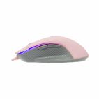 WHITE SHARK GM-5009 :: Геймърска мишка GARETH Pink, 6400dpi, розова
