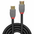 LINDY LNY-36963 :: HDMI 2.0 кабел, Anthra Line, 4K, 60Hz, A-A, M/M, 2 м