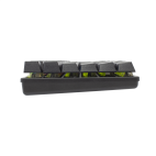WHITE SHARK GK-2107 :: Геймърска клавиатура Commandos Elite, механична, сини суичове, черна