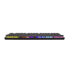 WHITE SHARK GK-2101 :: Геймърска TKL клавиатура SPARTAN-X, механична, червени OUTEMU суичове, черна