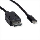 ROLINE 11.04.5835 :: Type C - DisplayPort Cable, v1.4, M/M, 1 m