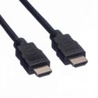 ROLINE 11.99.5544 :: VALUE HDMI High Speed кабел + Ethernet, M/M, черен, 7.5 м