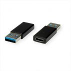 ROLINE 12.99.2998 :: VALUE Adapter, USB 3.2 Gen 1, Type A - C, M/F