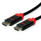 ROLINE 11.04.5942 :: HDMI 10K Ultra High Speed кабел, M/M, черен, 2.0 м