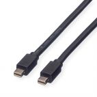 ROLINE 11.04.5640 :: DisplayPort кабел, Mini DP M - Mini DP M, 2 м