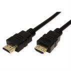 ROLINE 11.99.5691 :: VALUE HDMI High Speed Cable + Ethernet, M/M, black, 1.5 m