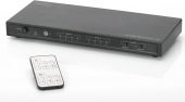 DIGITUS DS-50304 :: 4x2 HDMI Matrix видео превключвател