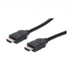 MANHATTAN 354332 :: Ultra High Speed HDMI 2.1, 8K@60Hz кабел с Ethernet, M/M, черен, 3 м