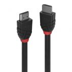 LINDY LNY-36772 :: LINDY Black Line HDMI 2.1 Ultra Cable , 8K, 60Hz, 2m