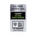 ROLINE 11.04.6011 :: Кабел HDMI 8K (7680 x 4320) Ultra HD, ATC, M/M, черен, 2 m 