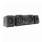 WHITE SHARK GSP-968B :: Speakers MOOD, 2.2 stereo, RGB LED, black