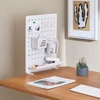 VALUE 17.99.0098 :: Clamp Mount Pegboard, white