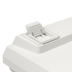 WHITE SHARK SHINOBI-W-US-BR :: Геймърска клавиатура GK-2022 SHINOBI, механична, кафяви клавиши, бяла