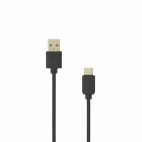 SBOX USB-20-TYPEC-2 :: CABLE USB->TYPE C M/M 2.0M, Black
