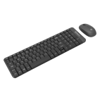 SBOX WKM-22 :: Комплект клавиатура + мишка, безжични, Wireless, черен