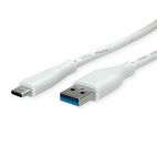 VALUE 11.99.9036 :: Кабел USB А - Type-C, М/М, 5 Gbit/s, бял, 3 м