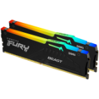 Kingston 32GB 5200MT/s DDR5 CL36 DIMM (Kit of 2) FURY Beast RGB EXPO, EAN: 740617330892