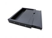 ROLINE 17.03.0114 :: Чекмедже за съхранение под бюро до 8 кг., черен