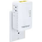 TRENDnet TPL-410AP :: Адаптер Powerline точка за достъп, WiFi, 500 AV