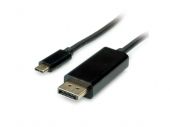 VALUE S3733-10 :: Кабел Type C - DisplayPort, 1.2, 4K, M/M, 2м