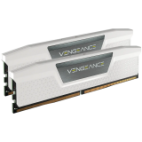 Corsair DDR5, 5600MT/s 32GB 2x16GB DIMM, Unbuffered, 36-36-36-76, Std PMIC, XMP 3.0, VENGEANCE DDR5 White Heatspreader, Black PCB, 1.25V, EAN:0840006659334