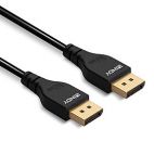 LINDY LNY-36460 :: Slim DisplayPort 1.4 Cable, 0.5m
