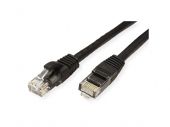 VALUE 21.99.1464 :: Cable UTP Patch Cord Cat.6A (Class EA), black, 0.3m
