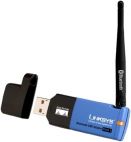 Linksys USBBT100 :: Wireless bluetooth adapter
