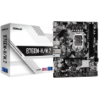 ASROCK MB B760 2 x DDR5 1 x HDMI Port 1 x DisplayPort 4 x SATA3 2 x Ultra M.2 Micro ATX