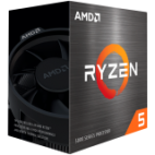 AMD CPU Desktop Ryzen 5 6C/12T 4500 (3.6/4.1GHz Boost, 11MB, 65W, AM4) Box