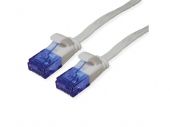 VALUE 21.99.2010 :: Cable UTP Cat.6A (Class EA), extra-flat, grey, 0.5m