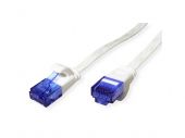 VALUE 21.99.2064 :: Cable UTP Cat.6A (Class EA), extra-flat, white, 1.5m