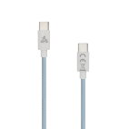 SBOX TYPEC-1-BL :: Кабел USB TYPE C M към USB TYPE C M, 60W, 1м, син