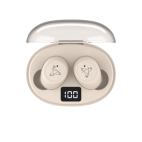 SBOX EB-TWS115-BE :: EARBUDS Headphones , microphone, Bluetooth, beige